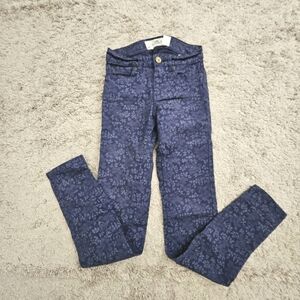 Floral Print Trousers